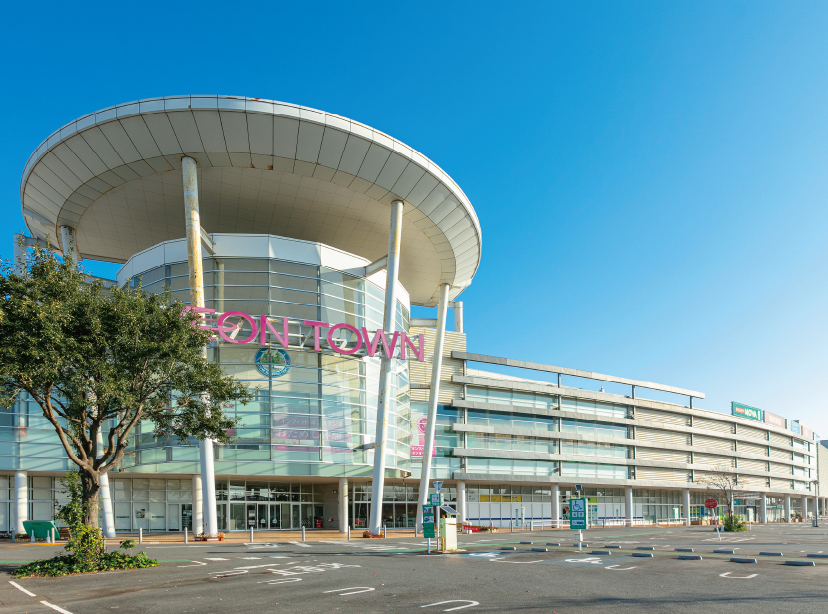 イオンタウン守谷（自転車4分／約1,100m）