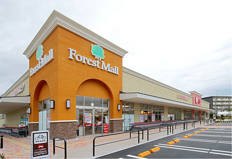 フォレストモール取手(自転車9分/約2160m)