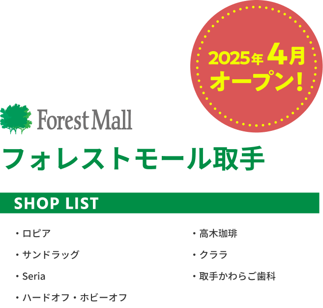 SHOP LIST