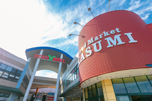 アクロスモール守谷（自転車9分／約1,790m）