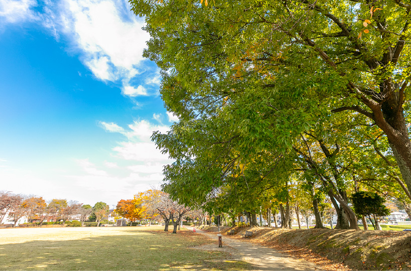 けやき台公園（徒歩6分／約440m）