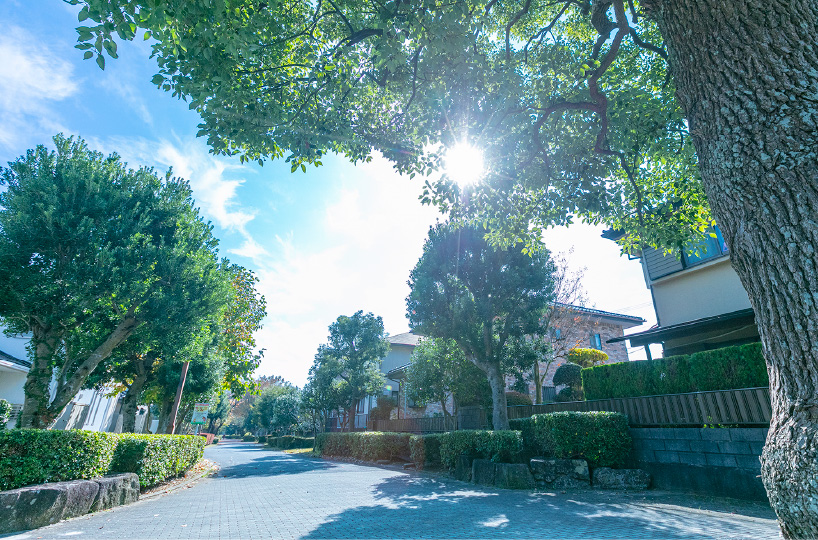 幸福の路（徒歩6分／約460m）