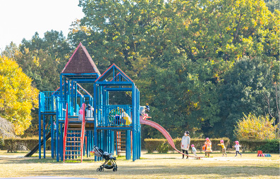 北園森林公園（徒歩30分／約2,340m）