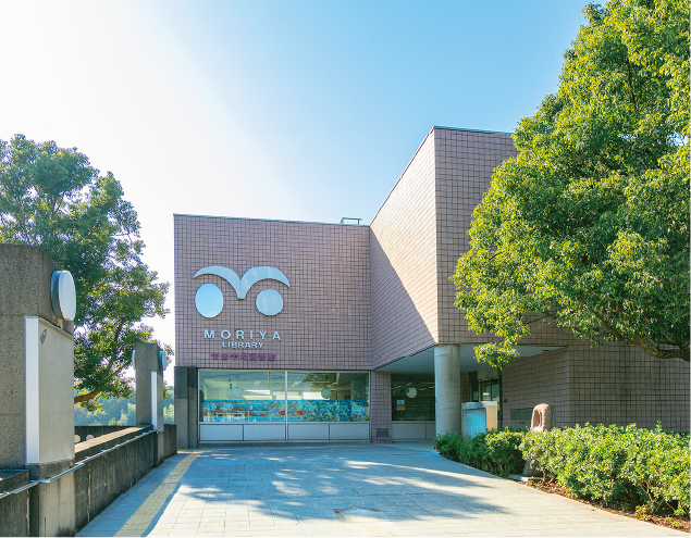 守谷中央図書館（徒歩39分／約3,110m）