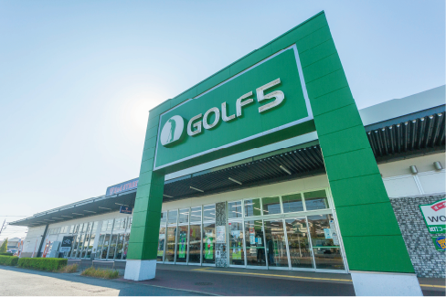ゴルフ5守谷店