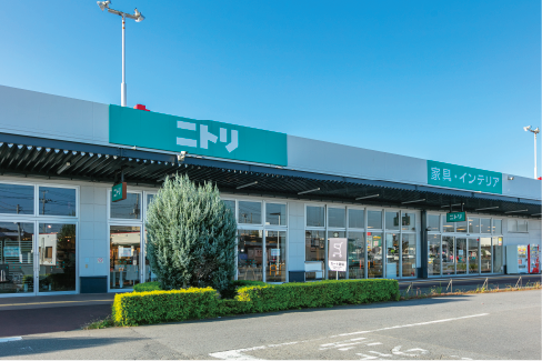 ニトリ西友楽市守谷店