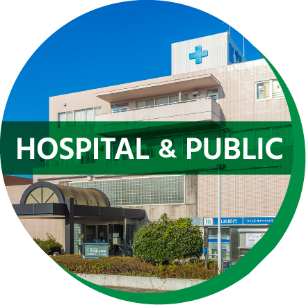 HOSPITAL & PUBLIC